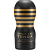 TENGA Premium Original Vacuum Cup - Strong Male Masturbator - Model V15 - Intense Pleasure - Black