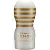 TENGA Premium Original Vacuum - Gentle Male Masturbator Cup, Model X1, Intense Pleasure, Black