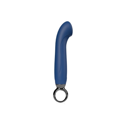 Introducing the PrimO G-Spot Vibrator in Blueberry by Screaming O - Model Number PRM7 - Women's G-Spot Stimulation Toy