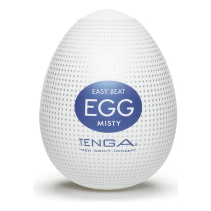 Tenga Series Egg Misty Stroker Male Masturbator - The Ultimate Pleasure Experience for Men