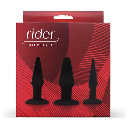 Rider Butt plug set