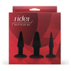 Rider Butt plug set - Adult Naughty Store