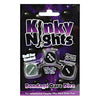 Introducing the Kinky Nights Dice - A Sensational Experience for Adventurous Souls in the Bedroom! - Adult Naughty Store