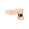 MEN'S EXPERT Ball Stretcher Model 2-BT3 Adjustable Strap for Men's Pleasure in Black - Adult Naughty Store