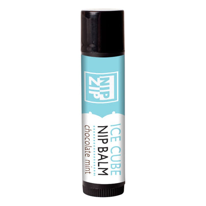 Introducing the SensaMint Nip Zip Cooling Nipple Balm - Model NM-2001 - Unisex - Enhances Sensitivity and Pleasure - Chocolate Mint - Adult Naughty Store