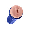 Introducing the Ultra-Realistic Blue Model V-20 Light Male Stroker for Ultimate Pleasure - Adult Naughty Store