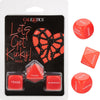 Introducing the PleasureMates Kinky Dice: Sensation-Inducing Game for Couples - Adult Naughty Store