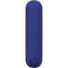 Introducing the Hideaway™ Rechargeable Bullet Vibrator - Model X1B: The Ultimate Pleasure Companion for On-the-Go Bliss - Blue - Adult Naughty Store