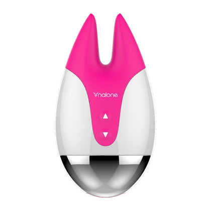 Nalone Fifi Compact Rechargeable Clitoral Vibrator - Model NF-2001 - Female Pleasure Toy - Dual Stimulation - Pink