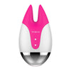 Nalone Fifi Compact Rechargeable Clitoral Vibrator - Model NF-2001 - Female Pleasure Toy - Dual Stimulation - Pink - Adult Naughty Store