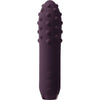 Je Joue Duet Purple Multi-Surfaced Bullet Vibrator - Model DU-001 - For Women - Clitoral, Nipple, and Thigh Stimulation