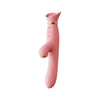 ZALO Rose Series - Rose Vibrator Sakula Pink - G-Spot and Clit Stimulator - Adult Naughty Store