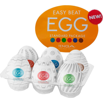 Egg New Standard Pack

Introducing the Tenga Egg New Standard Pack - The Ultimate Pleasure Experience for Men!