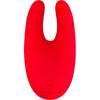 Silky Pleasures Mini Bunny - Red, 7 Vibration Patterns, Waterproof, USB Rechargeable - Adult Naughty Store