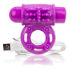 Charged OWow Vooom Mini Vibe Purple - Adult Naughty Store