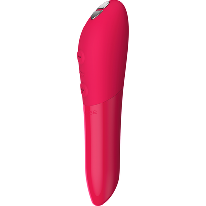 Introducing the Luscious Pleasure Tango X Cherry Red Silicone Bullet Massager