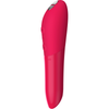 Introducing the Luscious Pleasure Tango X Cherry Red Silicone Bullet Massager - Adult Naughty Store