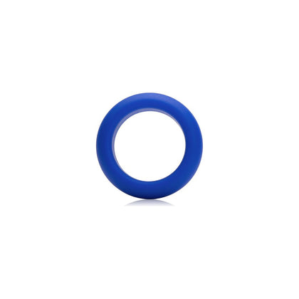 Je Joue Silicone Cock Ring - Minimum Stretch, Blue - Enhance Stamina and Intensify Pleasure