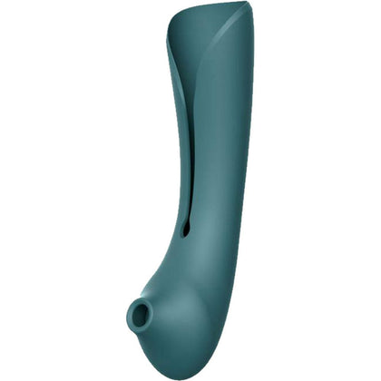 ZALO Queen Sleeve Green - Powerful Clitoral Stimulator and Nipple Teaser