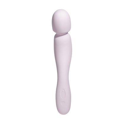 Introducing the Sensual Delights - Quartz Vibrating Pleasure Wand for Women, Model QX-500, Designed for Intimate Pleasure, in Elegant Onyx Black - Adult Naughty Store