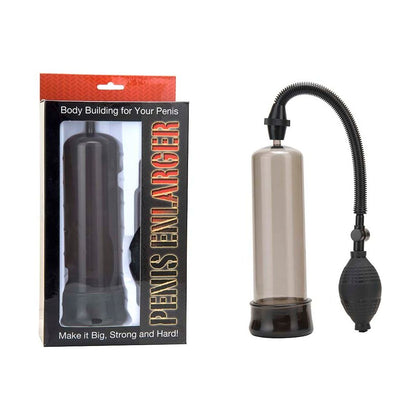 Introducing the SensaPump Deluxe Penis Enlarger - Model SPX-5000: The Ultimate Male Enhancement Solution for Increased Size and Pleasure in Black
