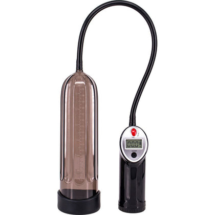 Mojo G-Force Black Digital Penis Pump Enlarger for Men - Model G-Force 5000 - Enhance Size and Pleasure - Adult Naughty Store