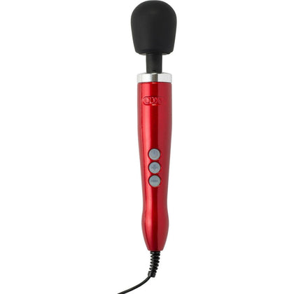 Doxy Die Cast Red - Powerful Aluminium and Titanium Alloy Wand Massager for Intense Pleasure (Model DCR-9000)