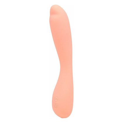 Marvelous Svelt Intense Power Vibe Rechargeable Silicone G-Spot and Clitoral Massager - Model MSIPV-001, for Women, Waterproof - Pink