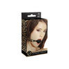 Introducing the BoundFrenzy Leopard Frenzy Silicone Ball Gag BF-2000 for Women, Enhancing Sensory Play in Exotic Leopard Print - Adult Naughty Store