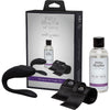 Fifty Shades of Grey x We-Vibe Sync Lite - Couples' Vibrating Toy Kit - Model X1 - Unisex - Full Body Pleasure - Charcoal Grey