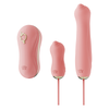 ZALO Unicorn 3-in-1 Multifunctional Massager - Pink, Model UNI Set