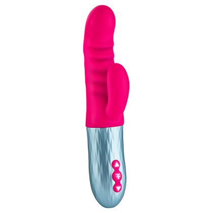 Essenza - Pink
The Ultimate Pleasure Experience: Essenza Thrusting Vibrator - Model E7P - For Women - Intense G-Spot Stimulation - Pink - Adult Naughty Store