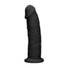 Introducing the Real Rock Silicone Dual Density Dildo 9 Inch Model 101 Unisex Dildo for Intimate Pleasure in Skin-Toned Silicone - Adult Naughty Store