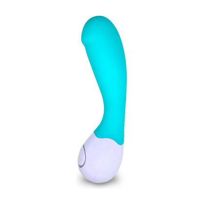 Lovelife Cuddle Mini Turquoise - Rechargeable G-Spot Vibrator for Petite Pleasure