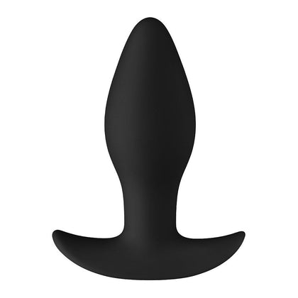 Introducing the Sensual Pleasures™ F-36 Silicone T Plug Black - Unleash Your Hidden Desires - Adult Naughty Store