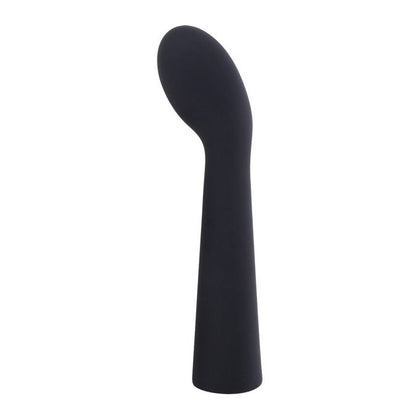 Introducing the SensaVibe Mighty G Rechargeable Silicone G-Spot Vibrator - Model SG-500, for Women, Black - Adult Naughty Store