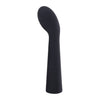 Introducing the SensaVibe Mighty G Rechargeable Silicone G-Spot Vibrator - Model SG-500, for Women, Black