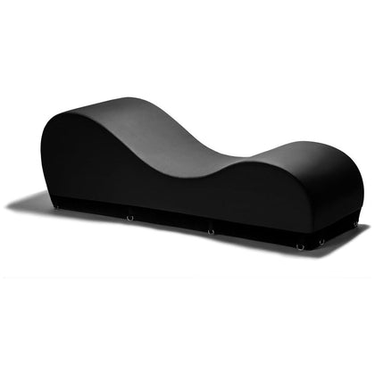 Black Label Esse Chaise - Versatile Bondage Lounge Chair for Couples - Model XYZ - Unleash Passion and Pleasure - Black