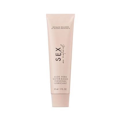 Bijoux Indiscrets Aloe Vera Water-based Personal Lubricant - The Ultimate Intimate Hydration Solution for All Genders - Model Name and Number - Soothing and Nourishing Formula for Enhanced Pleasure - Colour
