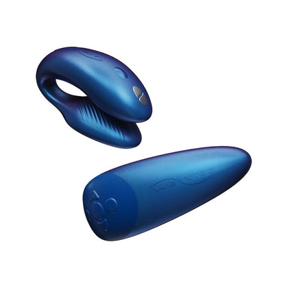 We-Vibe Chorus Cosmic Blue Couples Vibrator - Intuitive Pleasure, Adjustable Fit - Adult Naughty Store