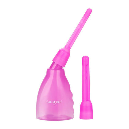 Purple Pleasure Ultimate Douche - Model X1 - Unisex Anal Cleansing System - Adult Naughty Store