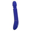 Shameless Slim Thumper Luxury Silicone Thrusting Massager - Model ST-850 - Unisex - Full Body Pleasure - Deep Purple - Adult Naughty Store