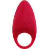 Introducing the SensaGasm Garnet - Versatile Ultra Soft Cock Ring and Clitoral Stimulator for Couples - Model GRT-5000 - Pleasure Enhancer for Him and Her - Vibrant Ruby Red - Adult Naughty Store