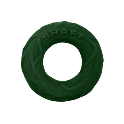 Introducing the FlexiSkin™ Liquid Silicone C-Ring Model R - Size 1 Men's Genital Enhancement Ring in Green