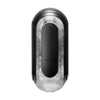 TENGA FLIP 0 (Zero) EV Black Vibrating Masturbator for Men - Next-Level Pleasure and Sensations - Adult Naughty Store