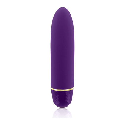 Rianne's Classique Vibrator Deep Purple - Powerful Silicone Bullet Vibe for Women, 7 Speeds, Waterproof - Adult Naughty Store