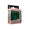 Introducing FlexiSkin™ Liquid Silicone C-Ring Model R Size 3 Men's Genital Pleasure Enhancer in Green
