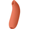 Dame AER Pressure Wave Papaya Suction Vibrator - Model A1 - For Women - Clitoral Stimulation - Coral Pink - Adult Naughty Store