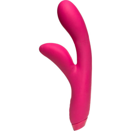Je Joue Hera Fuschia G-Spot and Clitoral Rabbit Vibrator - Model JJ-101, for Women, Dual Stimulation in Vibrant Pink