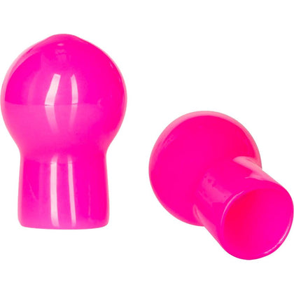 Introducing the Pink Nipple Play Advanced Nipple Suckers - Model NP-2000: The Ultimate Sensual Stimulation for All Genders and Enhanced Nipple Pleasure